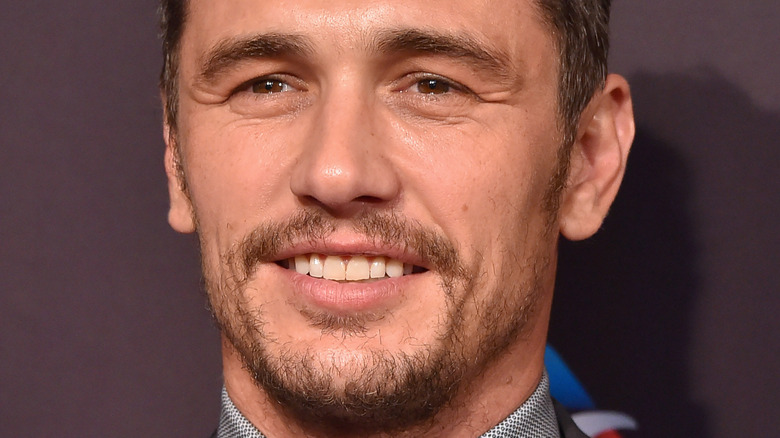 James Franco smiling