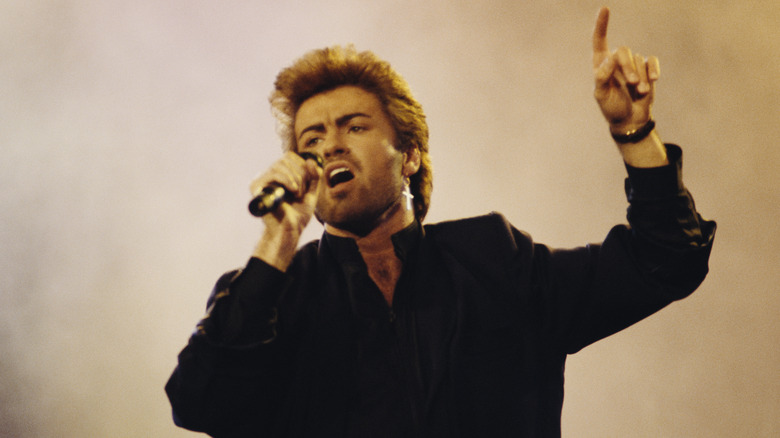 George Michael singing