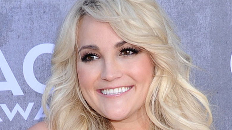 Jamie Lynn Spears on the ACM's red carpet