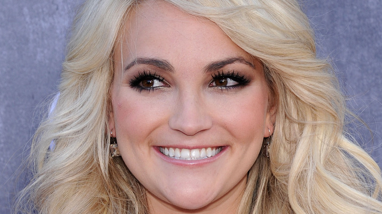 Jamie Lynn Spears smiling