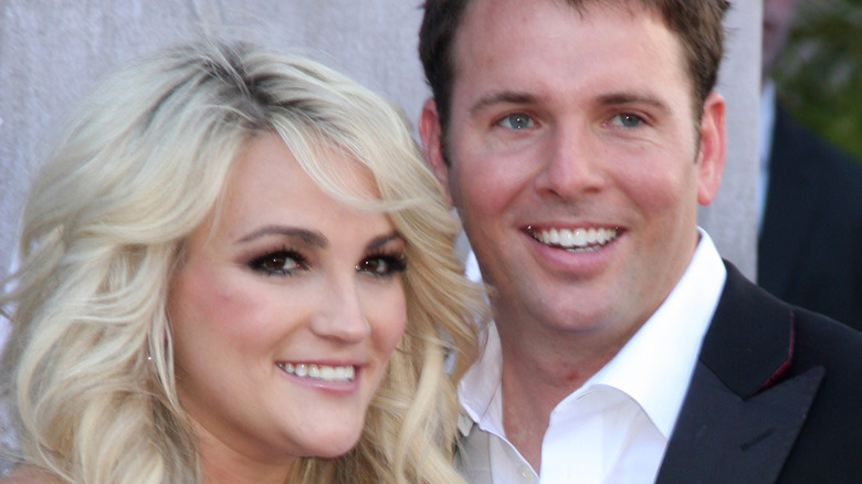 Jamie Lynn Spears and Jamie Watson smiling