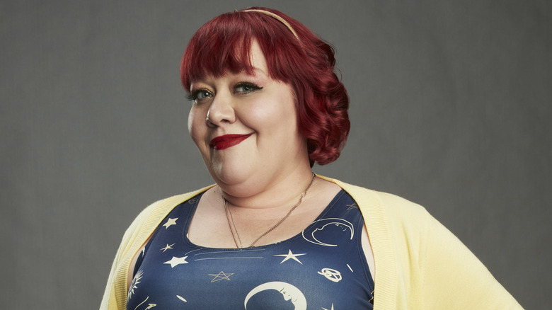 Contestant Jane smiling