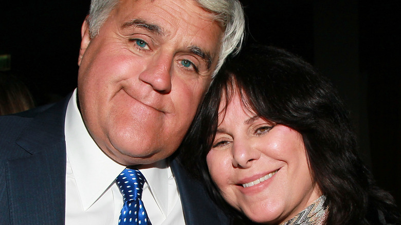 Jay Leno and Mavis Leno