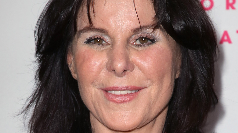 Mavis Leno smiling