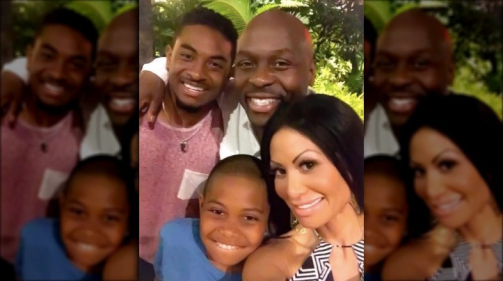Jen Shah and her family 