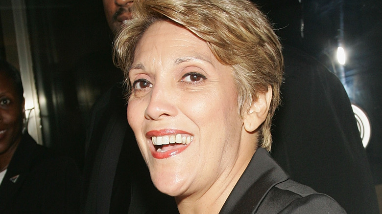 Guadalupe Rodríguez smiling broadly