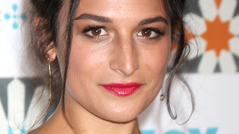 Jenny Slate close-up