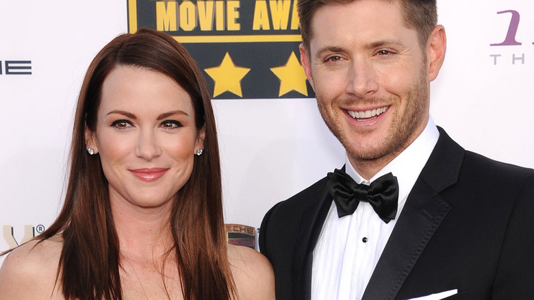 Danneel and Jensen Ackles at an event