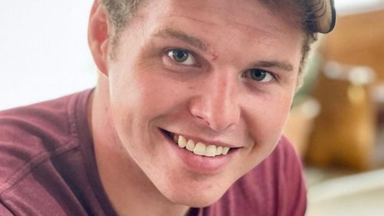 Jeremiah Duggar smiling