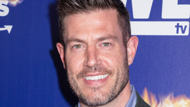 Jesse Palmer at WEtv's premiere fashion event in 2019