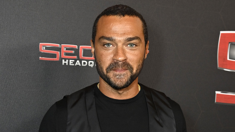 Jesse Williams smiling