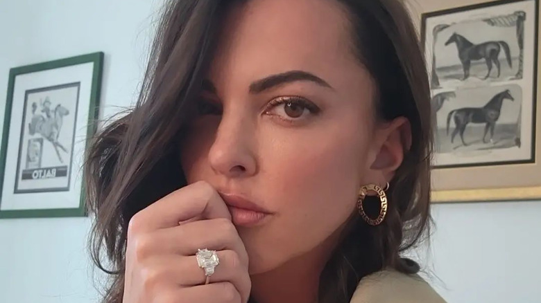 DeShanna Marie Minuto diamond ring