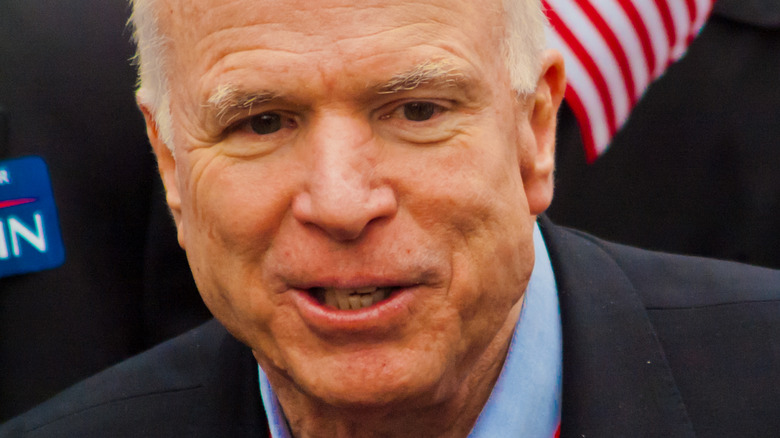 John McCain smile 