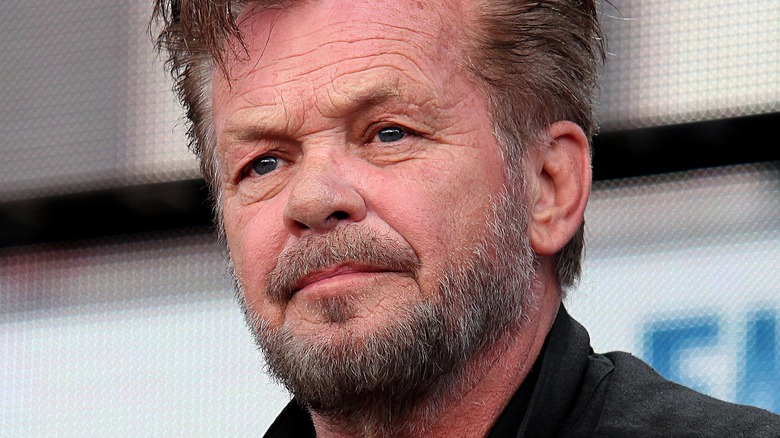 John Mellencamp pensive