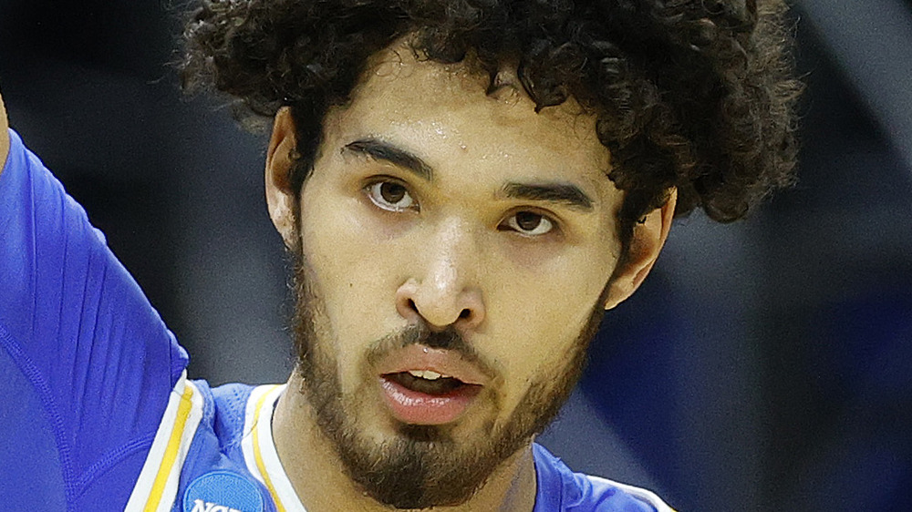 Johnny Juzang during a UCLA basketball game