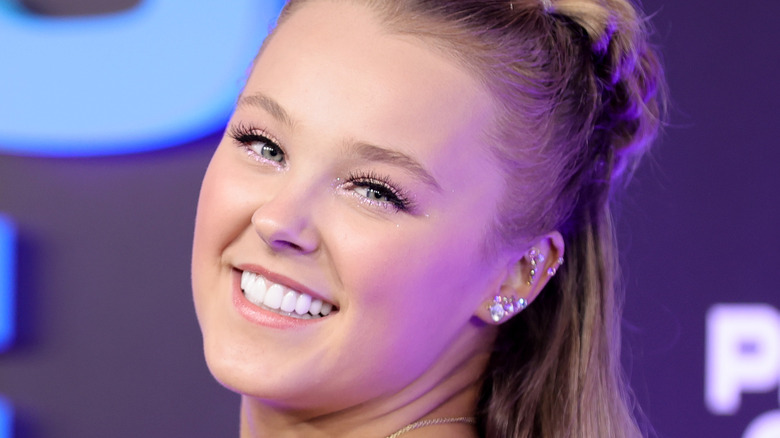 Jojo Siwa smiling