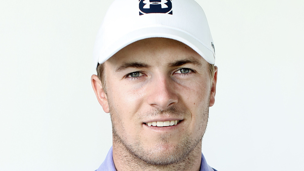 Jordan Spieth smiling