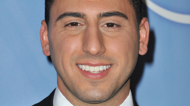 Josh Altman smiling