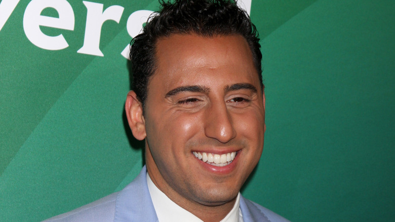 Josh Altman smiling