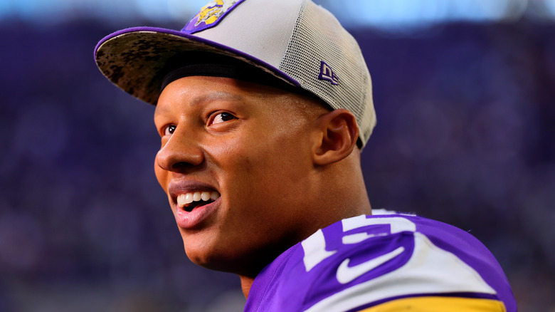 Joshua Dobbs in Minnesota Vikings uniform