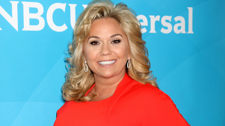Julie Chrisley poses 