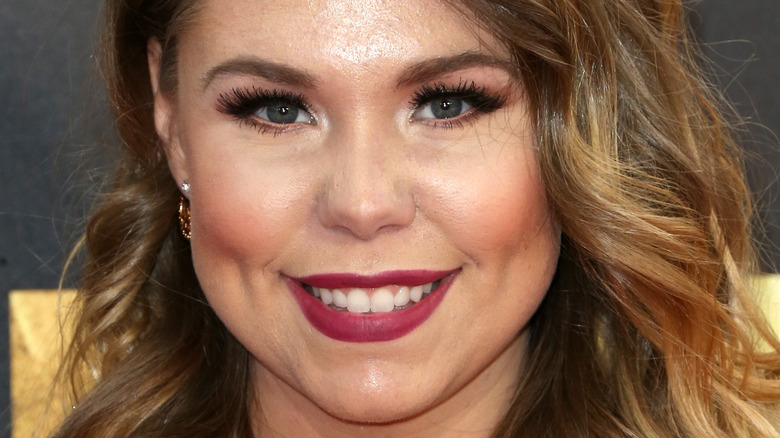 Kailyn Lowry on the red carpet 