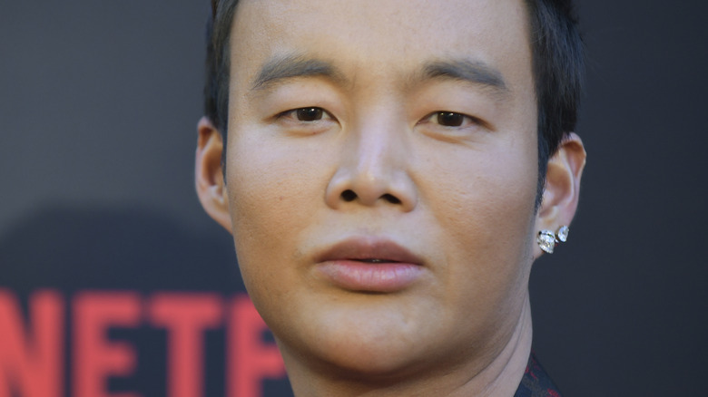 Kane Lim not smiling