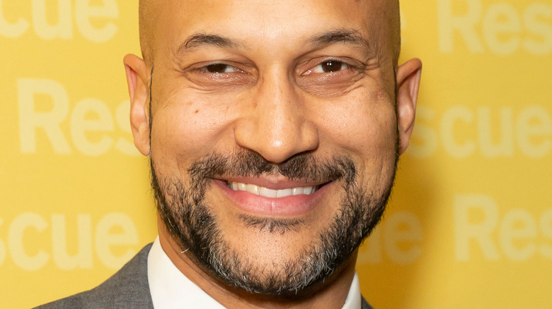 Keegan-Michael Key on the red carpet 