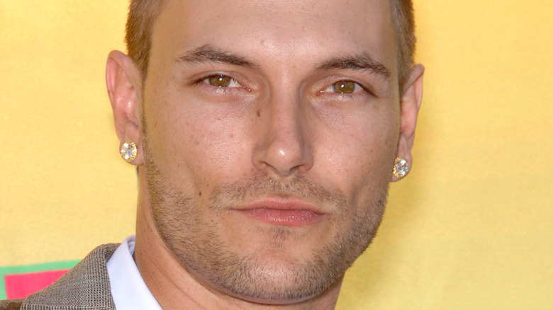 Kevin Federline smiling