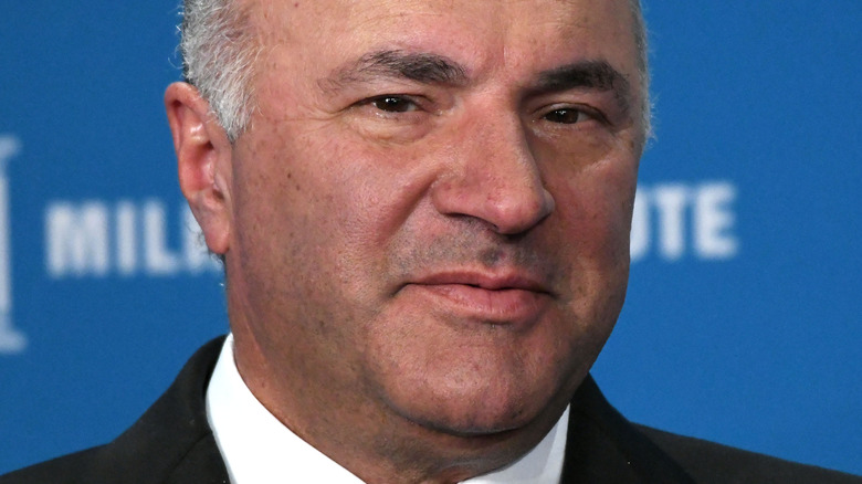 Kevin O'Leary smirking