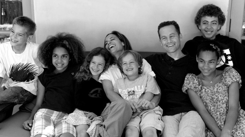 Kirk Cameron Chelsea Noble and kids