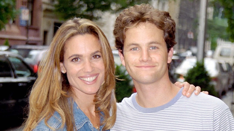 Kirk Cameron wife Chelsea Noble smiling