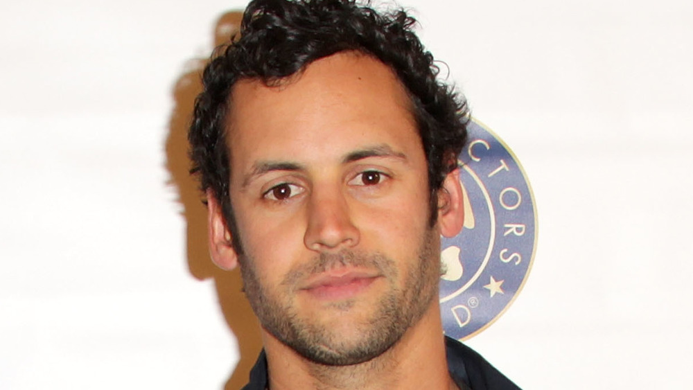 Avi Rothman at an event 