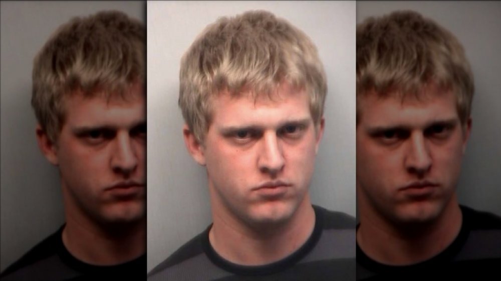 Kyle Chrisley Mug Shot