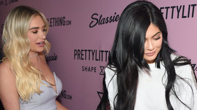 Kylie Jenner and Anastasia "Stassie" Karanikolaou