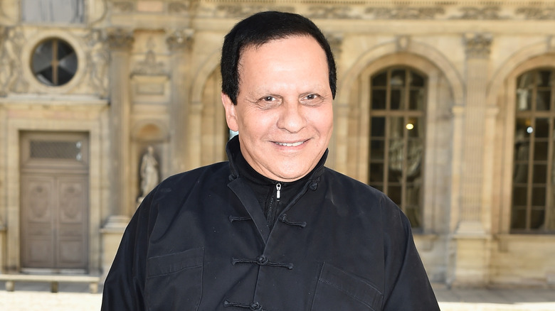 Azzedine Alaïa smiling