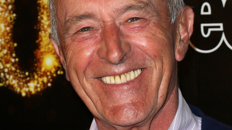 Len Goodman smiling broadly