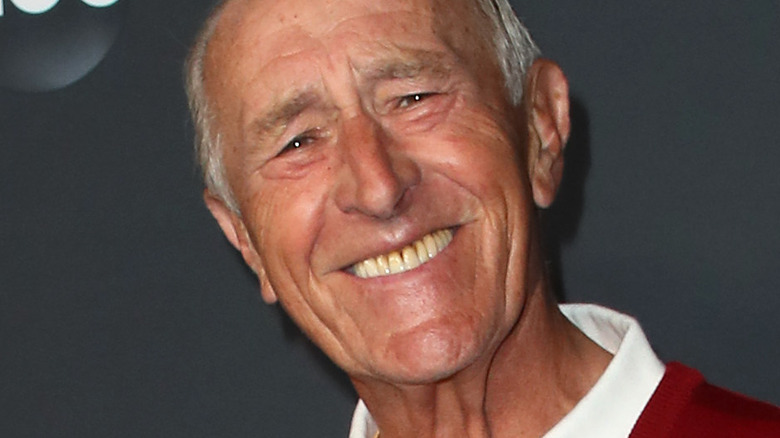 Len Goodman with wide smile
