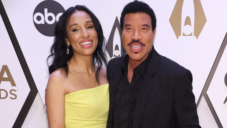 Lisa Parigi with Lionel Richie