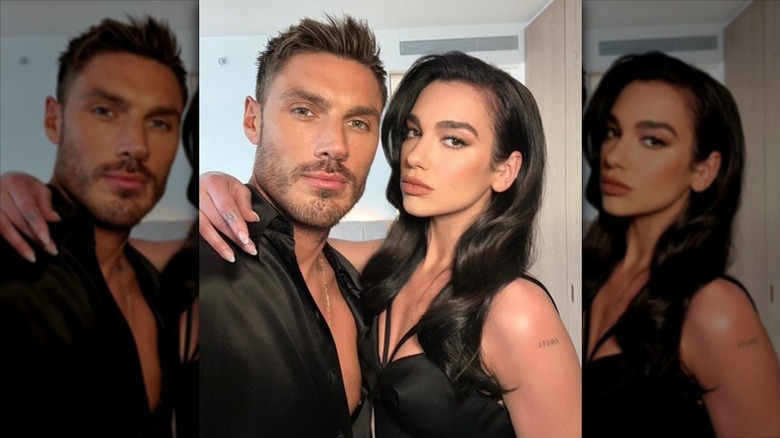 Chris Appleton and Dua Lipa selfie