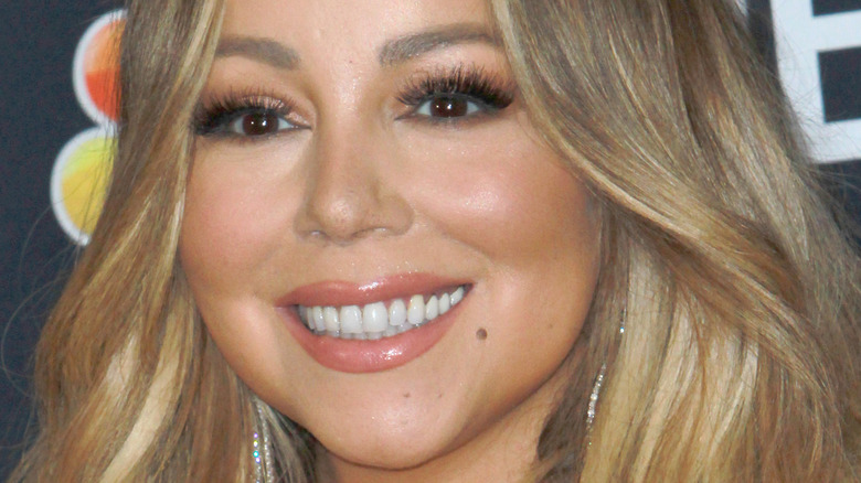 Mariah Carey smile