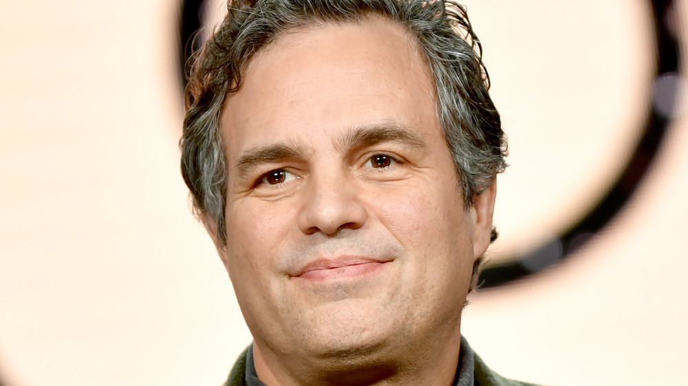 Mark Ruffalo and Sunshine Coigney, red carpet