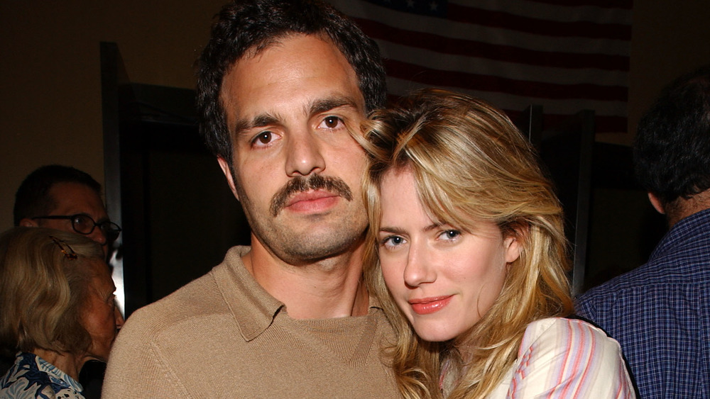Mark Ruffalo and Sunshine Coigney, red carpet