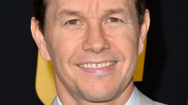 Mark Wahlberg at a movie premiere
