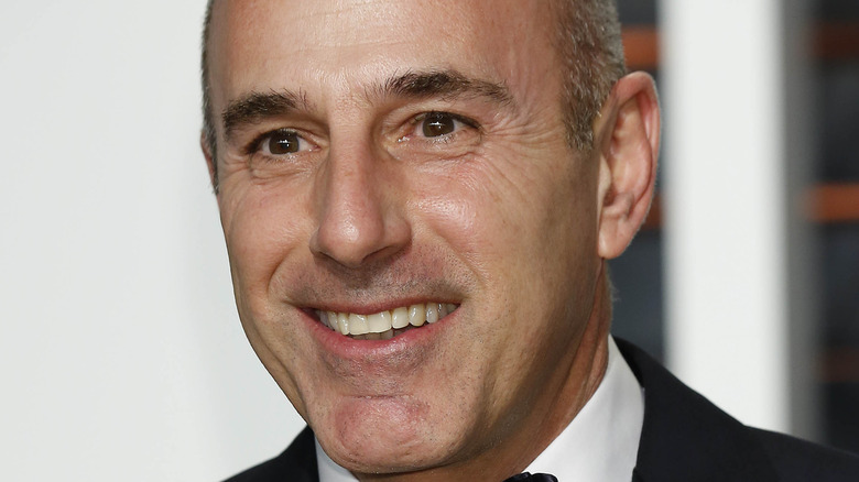 Matt Lauer smiling