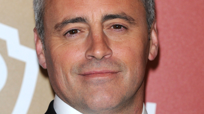 Matt LeBlanc slight smile 