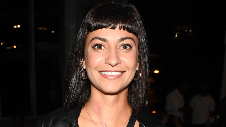 Kiley Casciano posing for photo at an event
