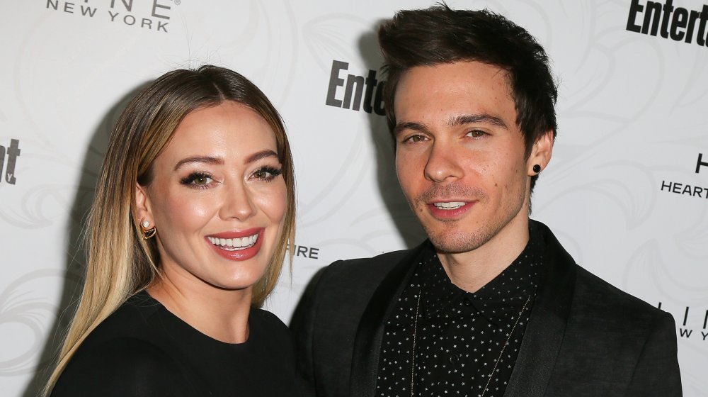 Hilary Duff and Matthew Koma