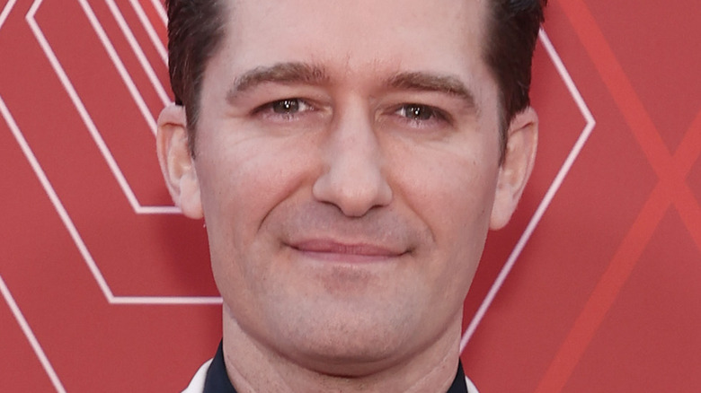 Matthew Morrison smiling