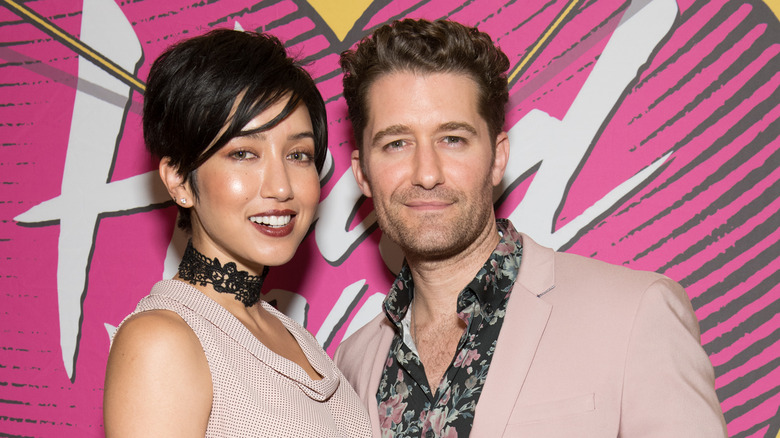 Renee Puente and Matthew Morrison